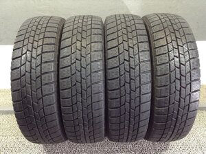 グッドイヤー アイスナビ6 ICENAVI6 165/65R14 4本 2019年製 1291 スタッドレスタイヤ (沖縄県・離島は発送不可)