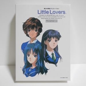 リトルラバーズ Little Lovers 美少女育成シミュレーション Windows95版