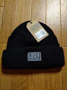 新品 LOSER MACHINE ビーニー ニット帽 ニットキャップ ワッチキャップ ルーザーマシン