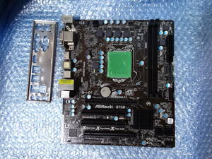 ★☆ASRock B75M BIOS起動確認済み LGA1155 DDR3☆★