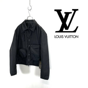 2020AW LOUIS VUITTON by virgil abloh ルイヴィトン ナイロン ユーティリティ ジャケット size 60 RM202Q RMK HIB46W 1205811