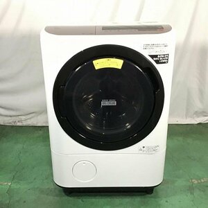 【中古品】 日立 / HITACHI ヒートリサイクル 風アイロン ビッグドラム BD-NV120CL 左開き ヒートサイクル乾燥 12kg 2018年製 30016982