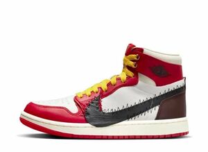 Teyana Taylor Nike WMNS Air Jordan 1 High Zoom CMFT 2 "Gym Red" 22.5cm FJ0604-601