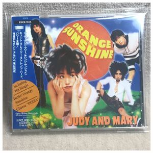 ORANGE SUNSHINE / JUDY AND MARY《帯付き》