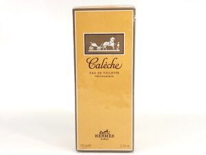 未使用　フィルム未開封　エルメス　HERMES　カレーシュ　Caleche　オードトワレ　スプレー　100ml 　YK-5125