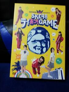 【DVD】週刊akb SKE48 ライあっ！GAME　DVD-BOX3枚組