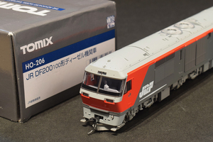 TOMIX HO-206 JR DF200-100形 ディーゼル機関車