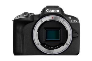 【中古】Canon ミラーレス一眼カメラ EOS R50 ボディ(レンズなし)ブラック/APS-C/約375g EOS R50 BK