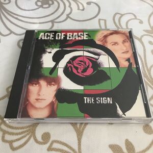 CD ACE OF BASE THE SIGN エイスオブベイス　ザ・サイン