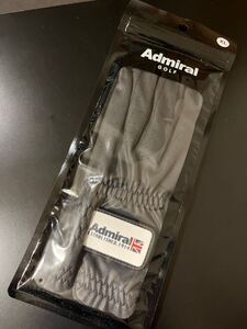 新品未使用　送料無料　Admiral GOLF アドミラル　ゴルフ　グローブ　左手用　XL（25㎝）