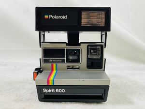 Polaroid Spirit 600 LM プログラム ポラロイドカメラ インスタントカメラ レトロ アンティーク 動作未確認