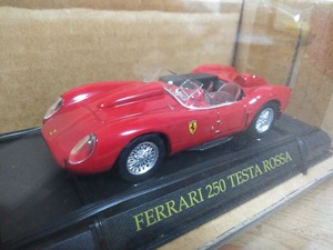 フェラーリ ２５０ テスタロッサ 1/43 アシェット 新品 箱無 FERRARI TESTAROSSA