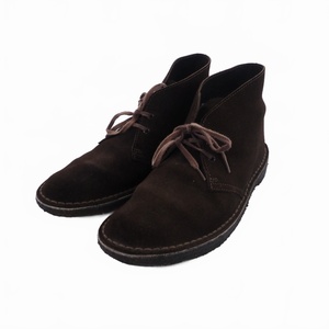 クラークス clarks DESERT BOOT デザートブーツ スウェード 茶 ブラウン メンズ