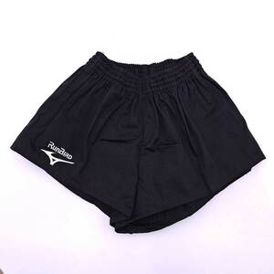 【中古・未使用品】ミズノ ランバード RUNBIRD サッカー ハーフパンツ 140 ブラック 62RM-8509 ジュニア MIZUNO