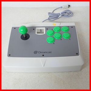 動作品 DC ドリームキャスト アーケードスティック HKT-7300 Dreamcast ドリキャス アーケードコントローラー SEGA【20