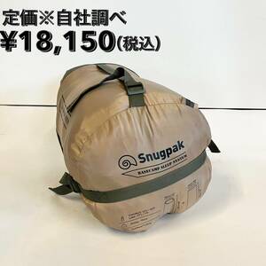 Snugpak(スナグパック) 寝袋 シュラフ ベースキャンプ スリープシステム(デザートタン×オリーブ)