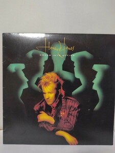 ハワード・ジョーンズ　HOWARD JONES ドリーム・イントゥ・アクション