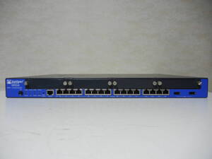 《》【中古】Juniper NETWORKS SRX240【 SRX240H2 】サービスゲートウェイ 初期化