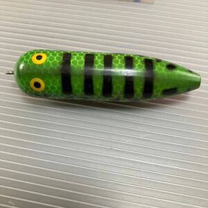 ヘドン heddon マグナムトーピード　GR オールド