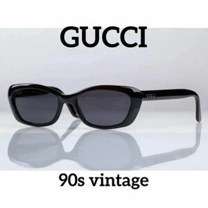 GUCCI GG ヴィンテージサングラス black 90s