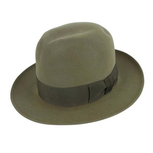 テンプルフォーム TEMPLEFORM 50s VINTAGE FEDORA HAT フェドラハット フェルトハット ブリムハット 帽子 7.25【中古】