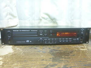 TASCAM CD-RW900mkⅡ 業務用CDレコーダー タスカム 2