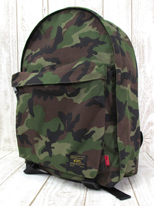 146BH WTAPS BOOCK PACK BAG CAMO 16AW 162MYDT-CG01 バックパック BACK【中古】