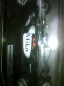 H.W 1/18 McLaren マクラーレンMP4/16 NO3 Mika Hakkinen