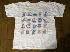 Tシャツ 半袖 猫 LA PANANA CAT レトロ フリーサイズ