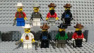 レゴ ウエスタン ギャング 保安官 ガンマン 西部劇 ミニフィグ 正規品 LEGO 大量出品中 同梱可能