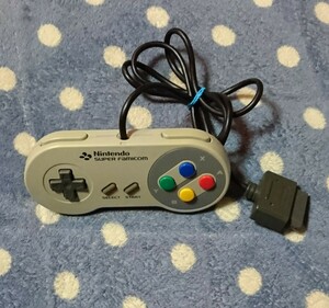 SFC 任天堂 Nintendo スーパーファミコン リモコン 中古 動作確認済み コントローラー ゲーム スーファミ 古いリモコンなのでジャンク!!
