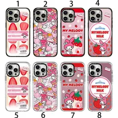 CASETiFY×マイメロディ ケースMelody iPhoneケースCASETiFYスマホ保護 iPhone耐衝撃iPhone16ケース/16pro/16pro max/15ケース/15/pro/15promax/14ケース/13ケース/12ケース