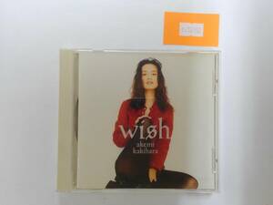 万1 12152 Wish / 柿原朱美 [CDアルバム] 帯付き