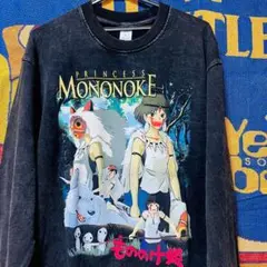 MONONOKE リプリント スウェット トレーナー メンズ 個性的 秋 冬