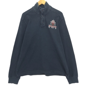 古着 ラルフローレン Ralph Lauren POLO by Ralph Lauren ハイネック ハーフボタン スウェットシャツ トレーナー メンズXL相当 /eaa475386