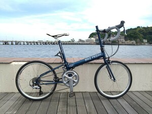 BIKE FRIDAY　バイクフライデー　Pocket Rocket　【神奈川・引取限定】　美品　ミニベロ　折りたたみ自転車