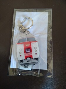 京都鉄道博物館限定 381系特別展示関連グッズ アクリルキーホルダー