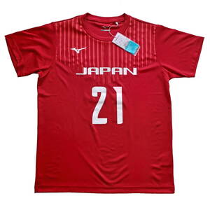 ★火の鳥nippon 全日本女子バレーボール 黒後愛 選手 レプリカユニフォームTシャツ/上尾メディックス/女子バレー ユニフォーム/302