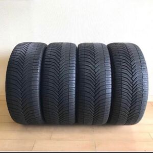 ■優良品■ミシュラン MICHELIN『クロスクライメート＋』215/45r17 4本 約19年製 約9分山 バリ山！オールシーズン 送料無料！