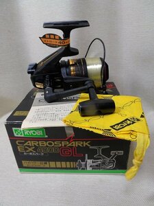 RYOBI/リョービ◆CARBOSPARK EX 4000GL リール 元箱有り 釣り具 魚釣り