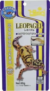 【送料無料】キョーリン ヒカリ レオパゲル 60g×3個セット