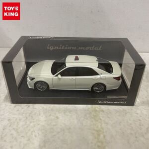 1円〜 イグニッションモデル 1/18 Toyota Crown GRS214 大阪府警察 高速道路 交通警察隊