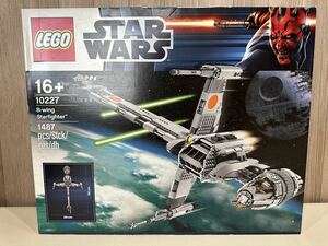 《1円〜》レゴ LEGO スターウォーズ STAR WARS Bウイング　スターファイター 10227 未開封　新品　美品