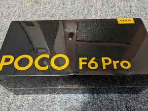 1円スタート　新品　Xiaomi POCO F6 Pro 16GB 1TB ホワイト　シャオミ　simフリー　即欠あり