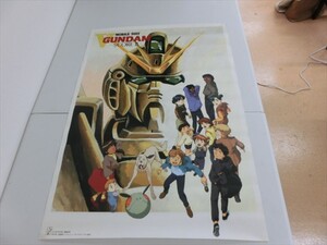 G【AY22-40】【80サイズ】▲機動戦士Vガンダム/ヴィクトリーガンダム/MOBILE SUIT V GUNDAM SCORE II/B2ポスター