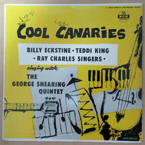 レコード〈LP〉ビリー・エクスタイン（BILLY ECKSTINE) COOL CANARIES