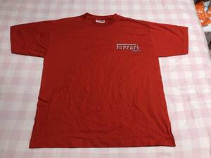 Ferrari GEAR フェラーリ プリントTシャツ 赤　新品