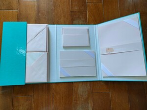 ★美品　ティファニー　レターセット　ビンテージ　tiffany　コレクション　ピンク