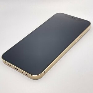 中古品 Apple アップル iPhone 12 Pro 128GB ゴールド SIMロックなし SIMフリー