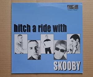 UK盤LP◎SKOOBY『Hitch A Ride With Skooby』ASSLP04 Funky Ass Records 1996年 ネオモッズ